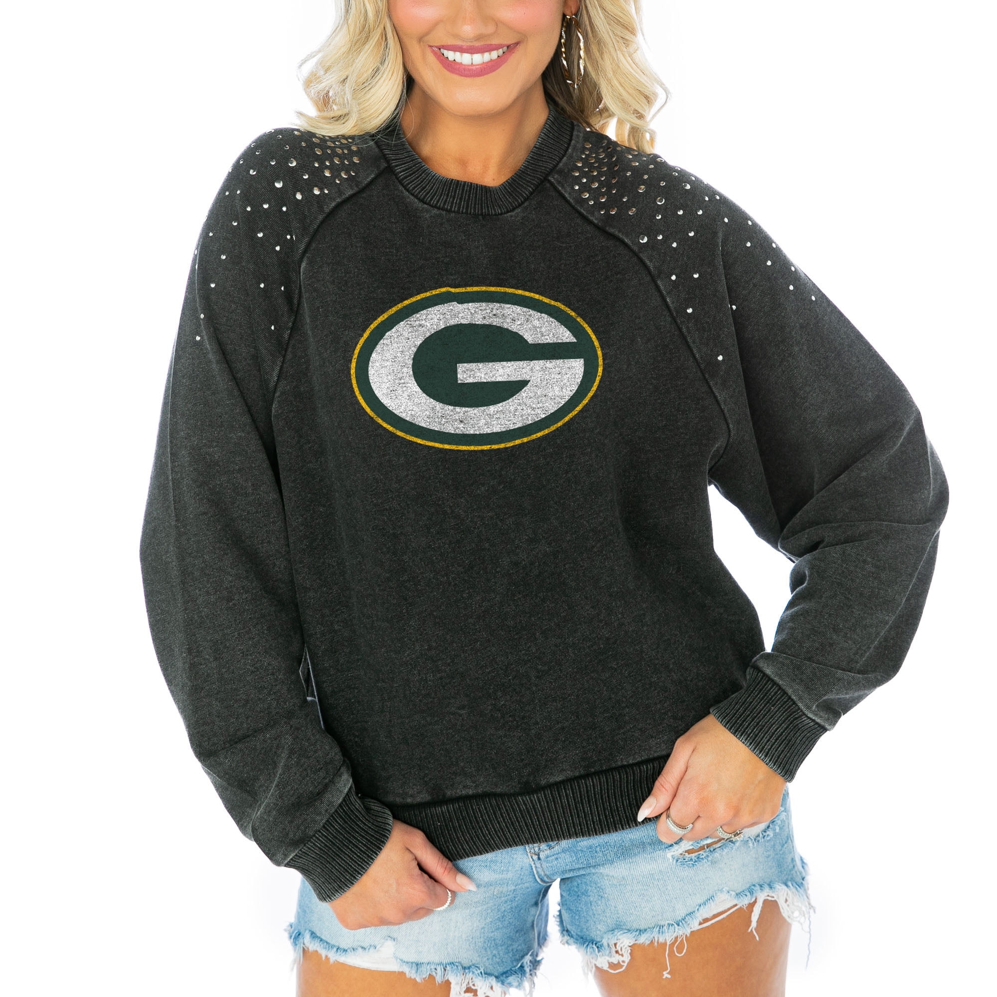 plus size green bay packer shirt