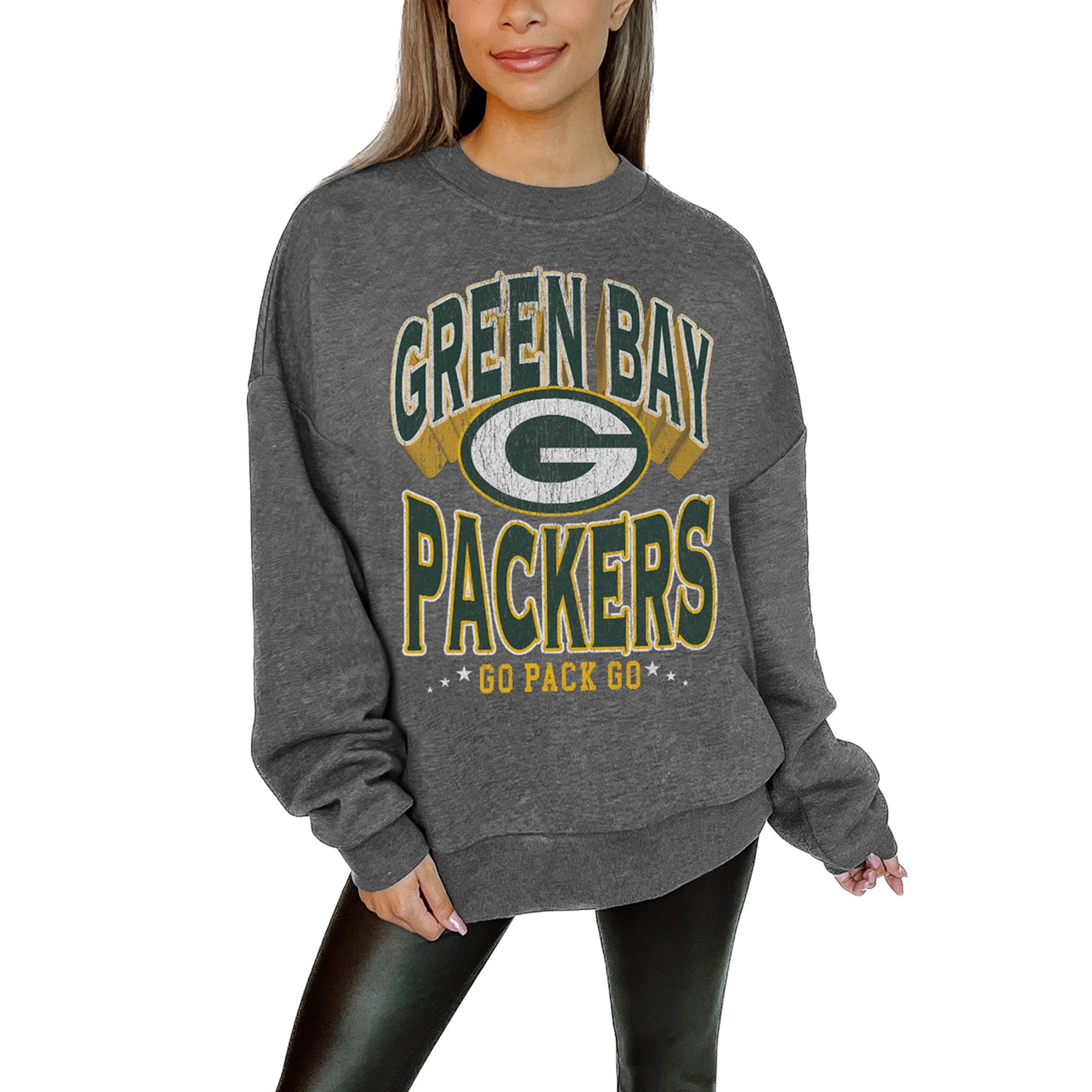 Packers fleece sweatshirt hot sale