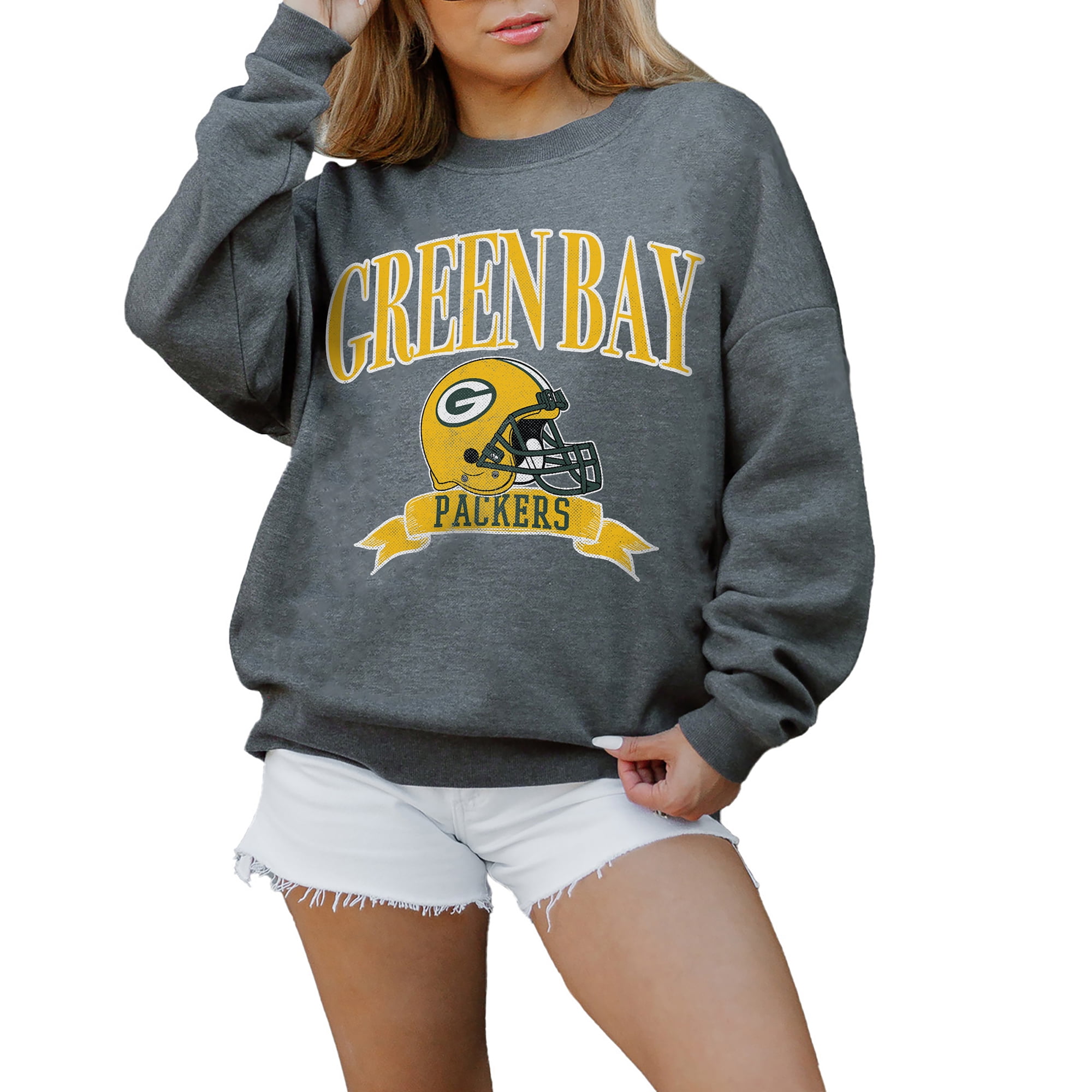 売れ筋商品|||ゲームデイ カットソー トップス レディース Women's Black Chicago Bears Catch the Vibe Studded Pullover Hoodie Black Women-s-Gameday-Couture-Black-
