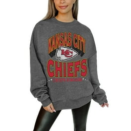 Women's Gameday Couture Charcoal Las Vegas Raiders Oversized