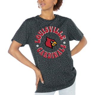  University of Louisville Official Block Text Unisex Adult  Long-Sleeve T Shirt : Clothing, Shoes & Jewelry