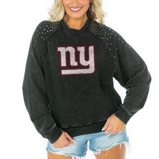 New York Giants Womens Light Up V-Neck Bluetooth Sweater