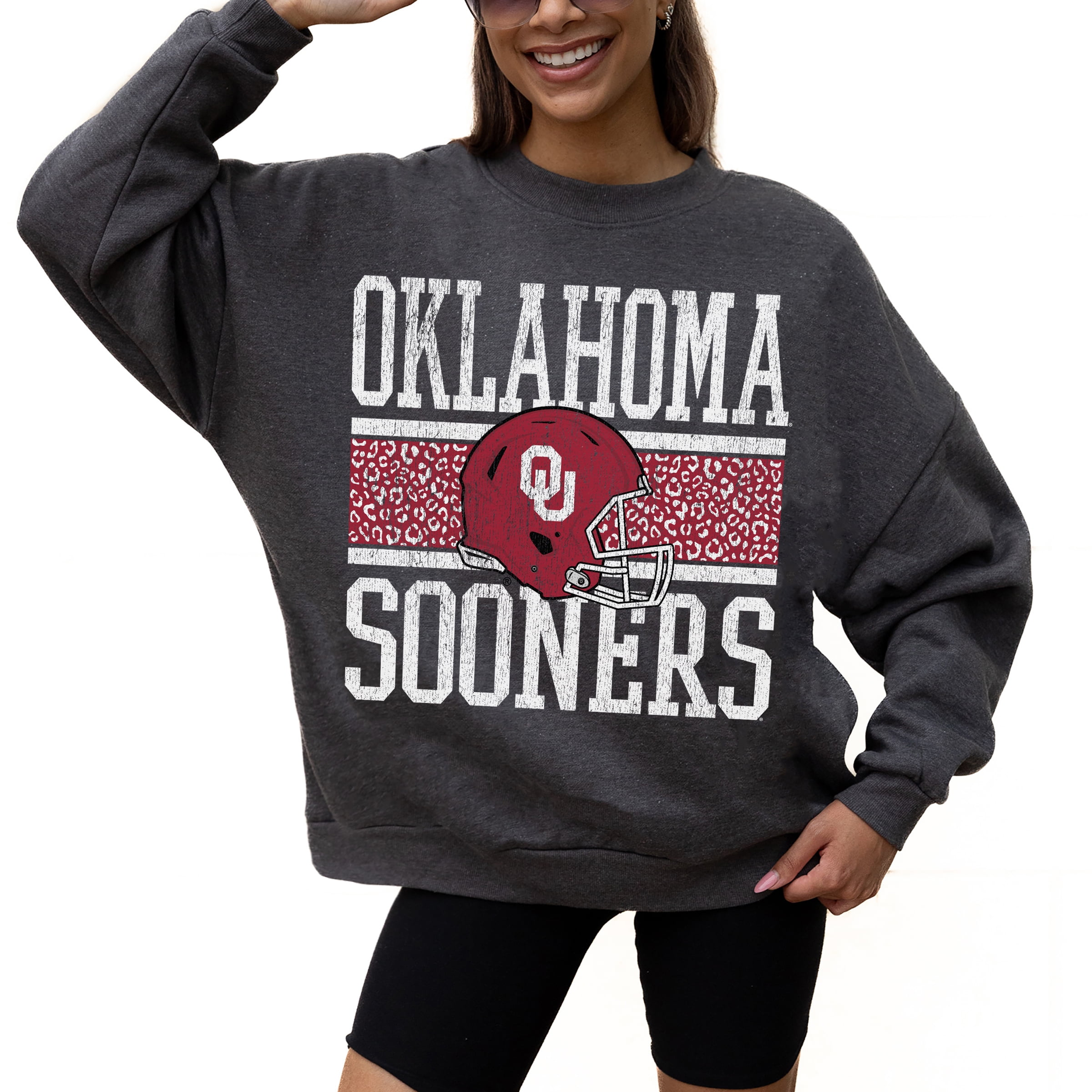 売れ筋商品|||ゲームデイ カットソー トップス レディース Women's Heather Charcoal Kentucky Wildcats Distressed Fleece Pullover Sweatshirt Charcoal Women's Gameday Couture Heather Charcoal Kentucky Wildcats