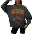 thumbnail image 1 of Women's Gameday Couture  Charcoal Real Salt Lake Seal The Deal Pullover Sweatshirt, 1 of 3
