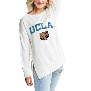 Women's Gameday Couture Gray UCLA Bruins Class Act V-Neck T