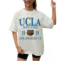 Women's Gameday Couture Cream UCLA Bruins Unity Oversized T-Shirt