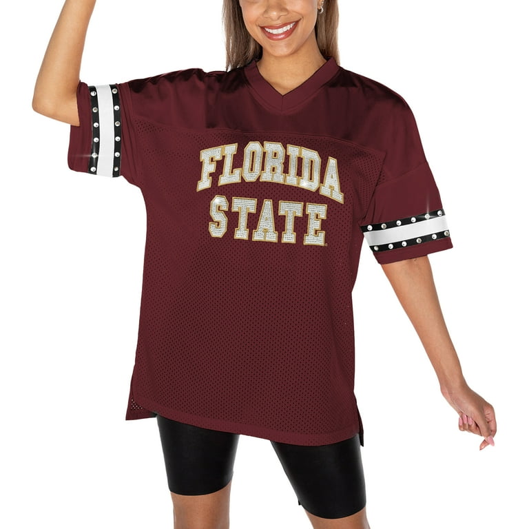 Garnet Fsu Women's Shirt Women's Garnet Florida State