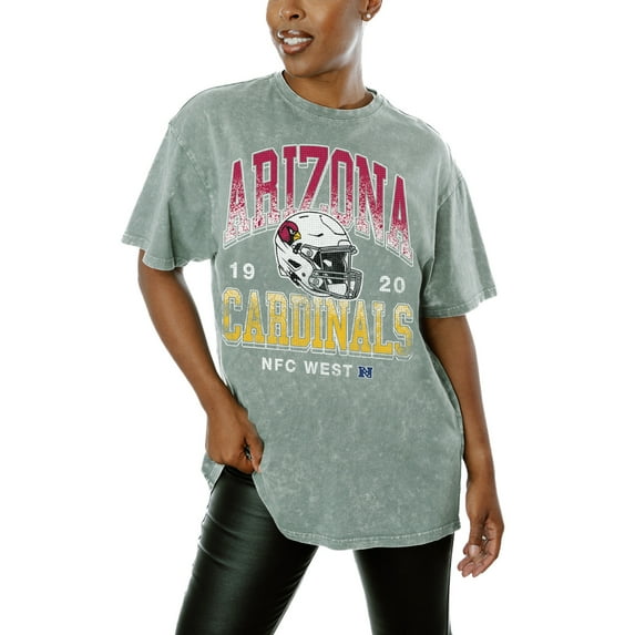 Women's Gameday Couture Gray Arizona Cardinals Nothing But The Best T-Shirt