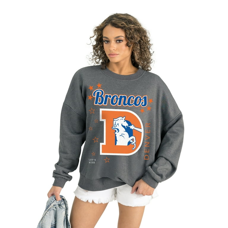 Women's Gameday Couture Gray Denver Broncos Ready to Rumble