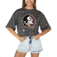 thumbnail image 1 of Women's Gameday Couture Gray Florida State Seminoles Go Time Rhinestone Crop T-Shirt, 1 of 3