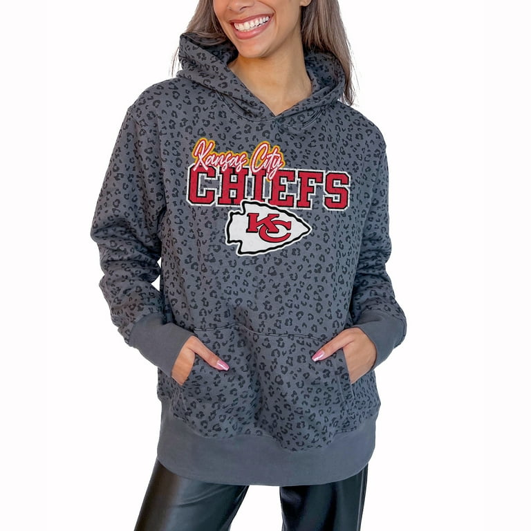 Women's Gameday Couture Gray Kansas City Chiefs In The Spotlight