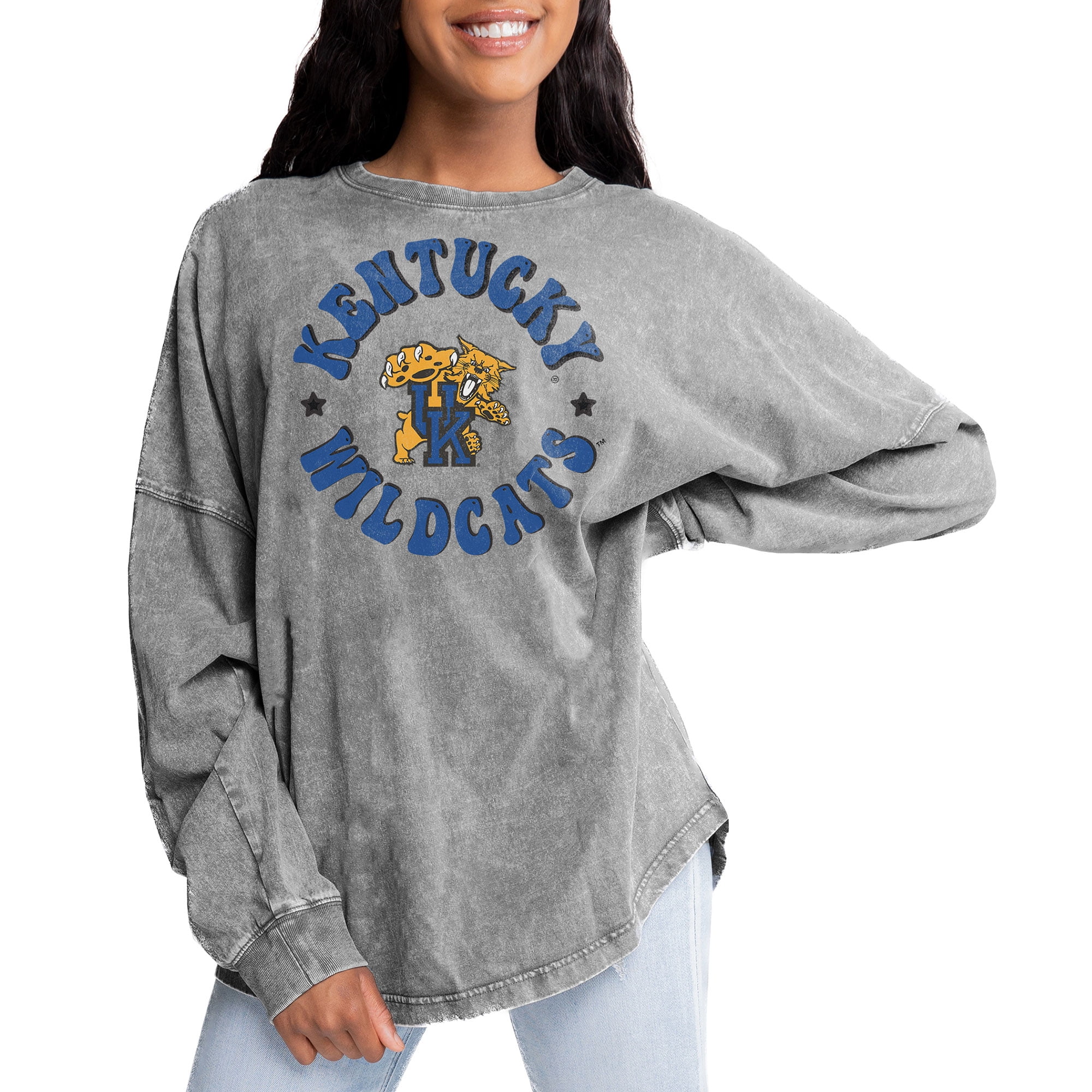 Women's Gameday Couture Gray Tennessee Volunteers Playing