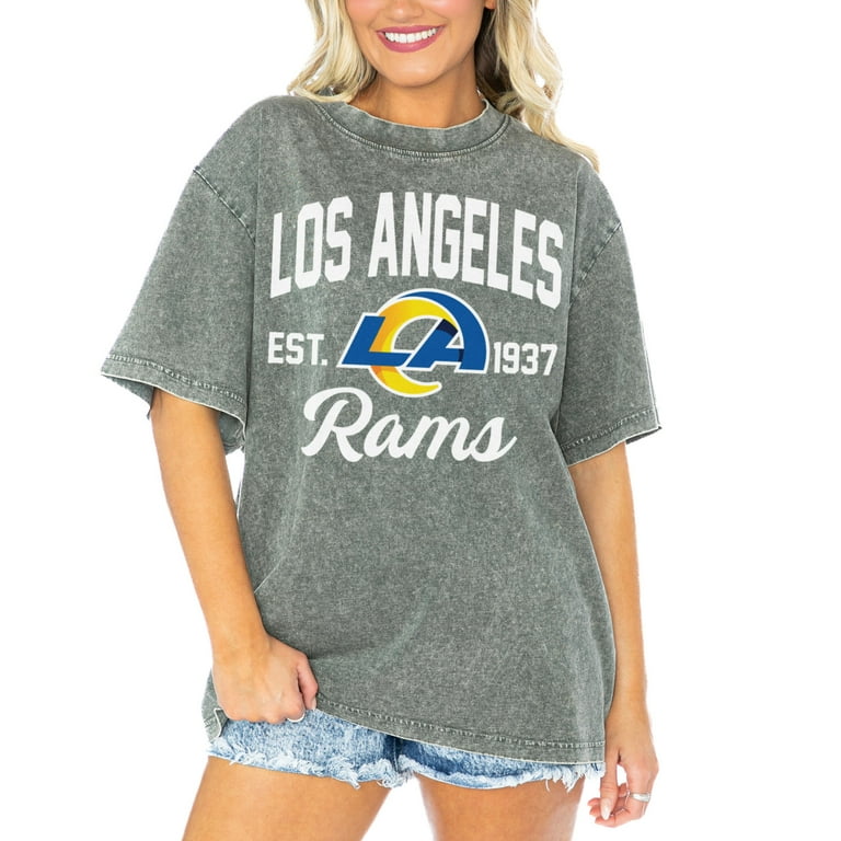 Los angeles rams shirt women hotsell