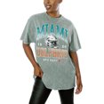 thumbnail image 1 of Women's Gameday Couture  Gray Miami Dolphins  Nothing But The Best T-Shirt, 1 of 2
