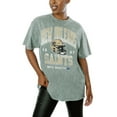 thumbnail image 1 of Women's Gameday Couture  Gray New Orleans Saints  Nothing But The Best T-Shirt, 1 of 2