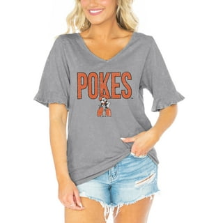 Women's Fanatics Branded Orange Oklahoma State Cowboys Plus Sizes