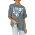 thumbnail image 1 of Women's Gameday Couture Gray Saint Louis Billikens Solid Defense Oversized T-Shirt, 1 of 1