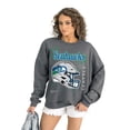 thumbnail image 1 of Women's Gameday Couture Gray Seattle Seahawks Ready to Rumble Premium Fleece Pullover Sweatshirt, 1 of 4