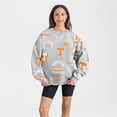 thumbnail image 1 of Women's Gameday Couture Gray Tennessee Volunteers Always on Repeat Fleece Sweatshirt, 1 of 4