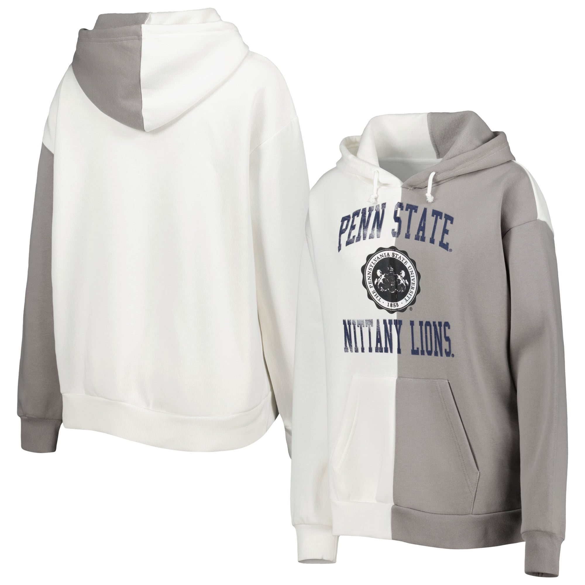 売れ筋商品|||ゲームデイ パーカー・スウェットシャツ アウター レディース Women's Gray, White Iowa Hawkeyes Split Pullover Hoodie Gray, White Women's Gameday Couture Gray/White Iowa Hawkeyes Split