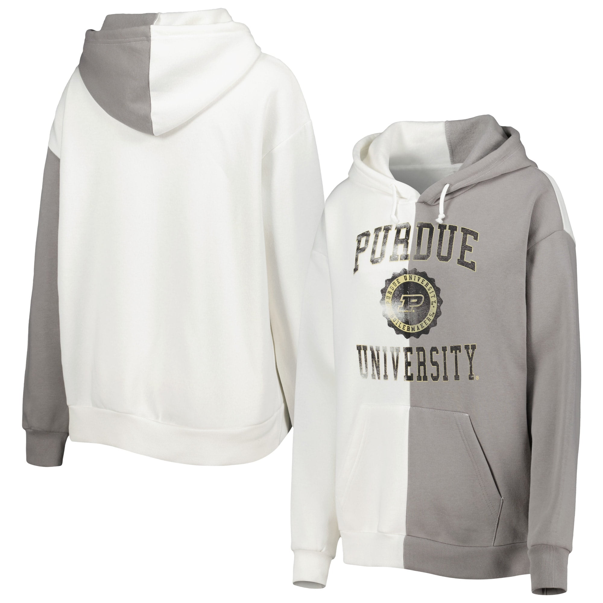 Women's Gameday Couture Gray/White Iowa Hawkeyes Split