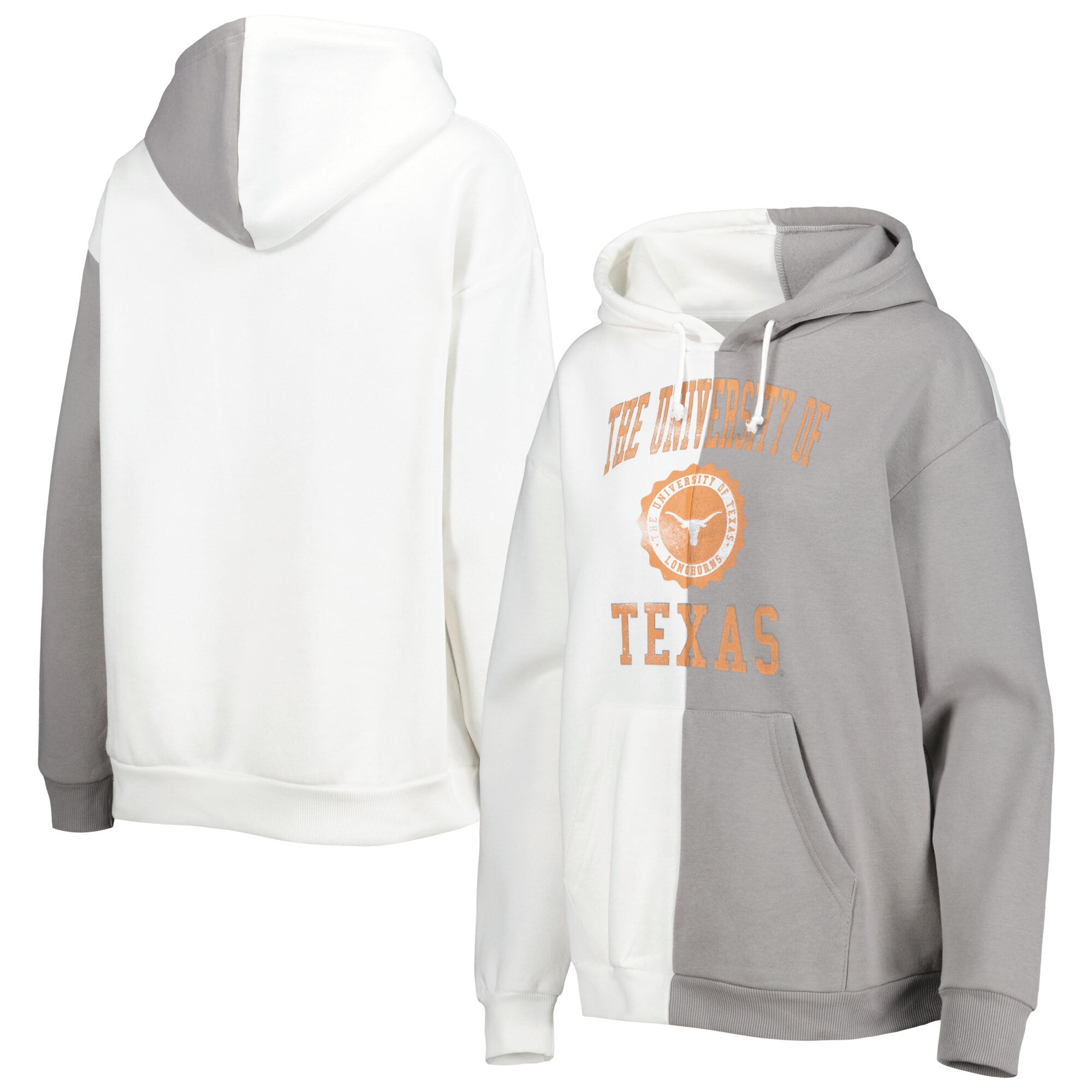 売れ筋商品|||ゲームデイ パーカー・スウェットシャツ アウター レディース Women's Gray, White Iowa Hawkeyes Split Pullover Hoodie Gray, White Women's Gameday Couture Gray/White Iowa Hawkeyes Split