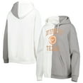 thumbnail image 1 of Women's Gameday Couture Gray/White Texas Longhorns Split Pullover Hoodie, 1 of 3