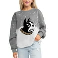 thumbnail image 1 of Women's Gameday Couture Gray Wofford Terriers Twice As Nice Pullover Sweatshirt, 1 of 1