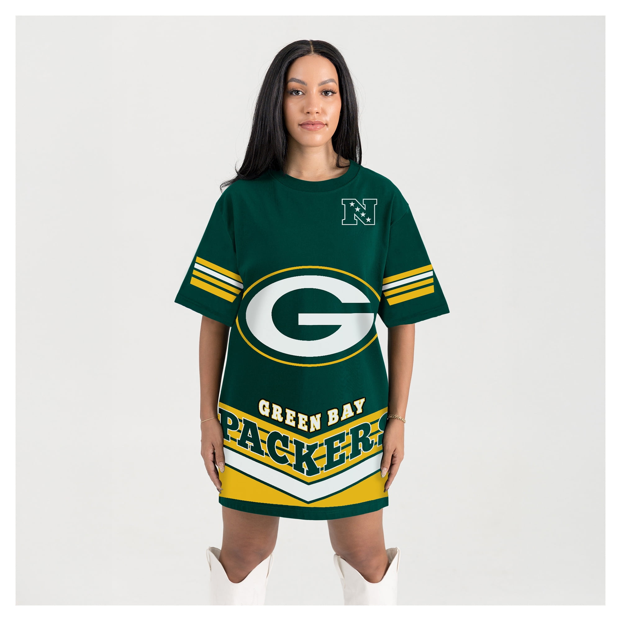 green bay packers dress shirt Cutter & Buck Easy Care Stretch Oxford Mens Long Sleeve Button Down in Charcoal or under a sport coat or 1/4 zip Green Bay Packers Cutter &