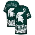 thumbnail image 1 of Women's Gameday Couture Green Michigan State Spartans Perfect Score Mini T-Shirt Dress, 1 of 3