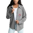 thumbnail image 1 of Women's Gameday Couture Heather Gray Colorado Rapids Button-Up Shacket, 1 of 1