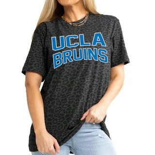 Women's League Collegiate Wear Navy UCLA Bruins Clothesline Crop T-Shirt