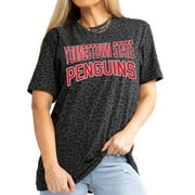 Women's Gameday Couture Leopard Youngstown State Penguins Fan Favorite Leopard T-Shirt