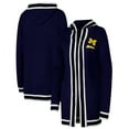 Women's Gameday Couture Navy Michigan Wolverines Stripe Detail Tri