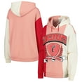 thumbnail image 1 of Women's Gameday Couture Red Cincinnati Bearcats Hall of Fame Colorblock Pullover Hoodie, 1 of 3