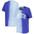 thumbnail image 1 of Women's Gameday Couture Royal Kentucky Wildcats Find Your Groove Split-Dye T-Shirt, 1 of 3