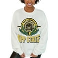 thumbnail image 1 of Women's Gameday Couture  White Appalachian State Mountaineers Hot Shot Fleece Pullover Sweatshirt, 1 of 2