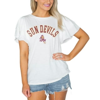 希少 アリゾナ大学 Sun Devils ロゴ刺繍 ゲームシャツ A-3723 希少 アリゾナ大学 Sun Devils ロゴ刺繍 ゲームシャツ A-3723