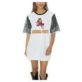 thumbnail image 1 of Women's Gameday Couture  White Arizona State Sun Devils Full Sequin Jersey Dress, 1 of 4