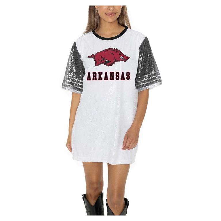 arkansas jersey dress Jersey Dress | Custom Kids Jersey Dress | Girls | Toddler | Upcycled | NFL | High School | MLB | Mail-in