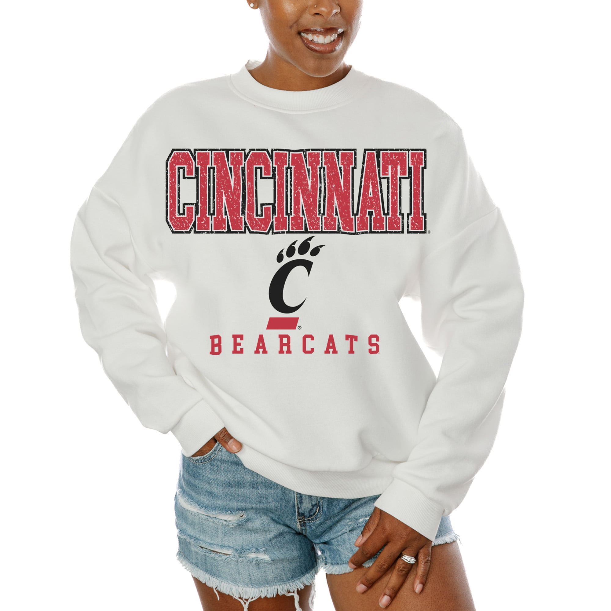 Women's Gameday Couture White Georgia Bulldogs Freestyle