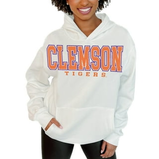 Clemson white outlet hoodie