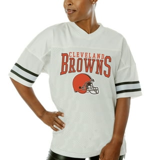 Women's Gameday Couture Black Cleveland Browns Game Face Fashion Jersey