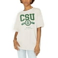 thumbnail image 1 of Women's Gameday Couture White Colorado State Rams Get Goin' Oversized T-Shirt, 1 of 1