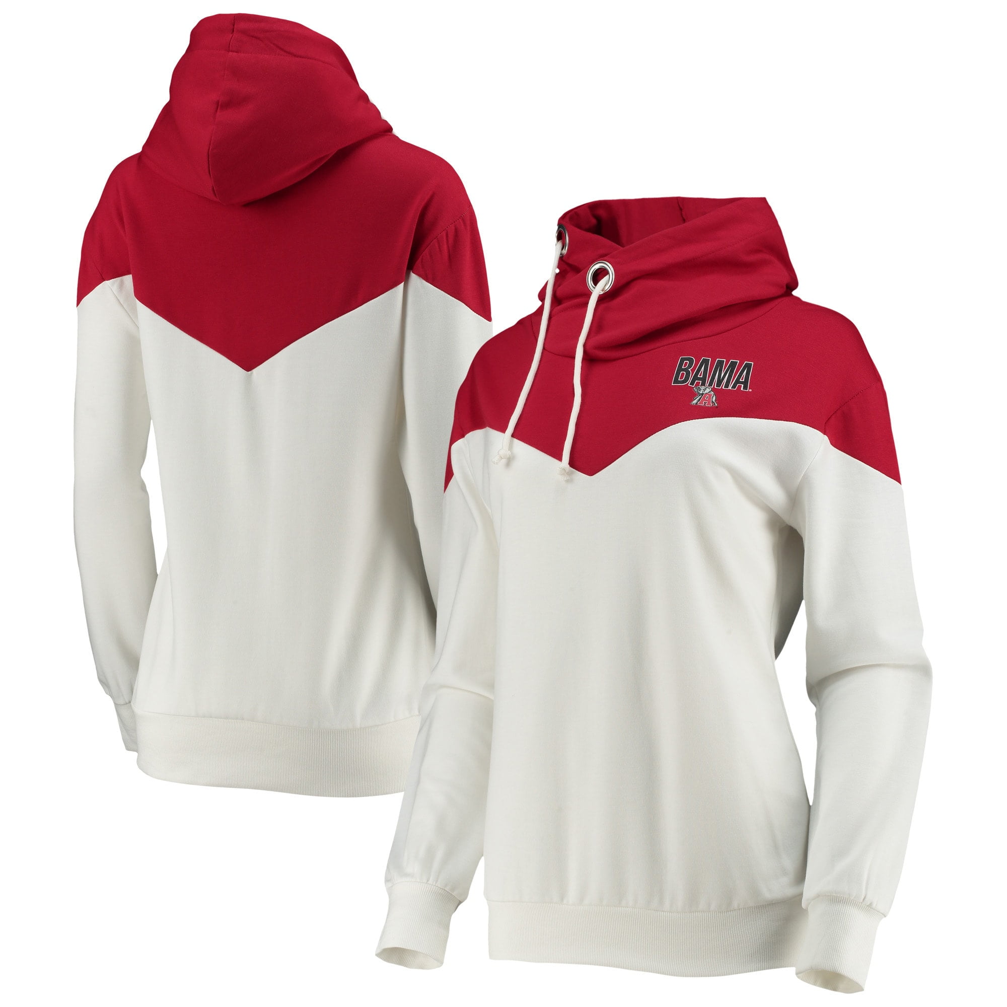 White 2025 alabama hoodie