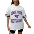 thumbnail image 1 of Women's Gameday Couture White High Point Panthers Iconic Oversized Fashion Jersey, 1 of 5