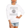 thumbnail image 1 of Women's Gameday Couture White Howard Bison Trendspotter Perfect Crewneck Pullover Lightweight Sweatshirt, 1 of 1