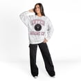 thumbnail image 1 of Women's Gameday Couture White Inter Miami CF Refined Rivalry Premium Sweatshirt, 1 of 5