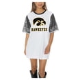 thumbnail image 1 of Women's Gameday Couture  White Iowa Hawkeyes Full Sequin Jersey Dress, 1 of 4