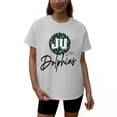 thumbnail image 1 of Women's Gameday Couture White JU Dolphins Wild Expectations Tri-Blend Flowy T-Shirt, 1 of 3